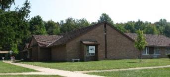 The Broadview Center Cultural Arts Building, home of the Broadview Heights Spotlights