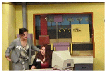 Peoples Republic - 2012; Rhonda Kisel as Jill, Sarah Price as Melissa